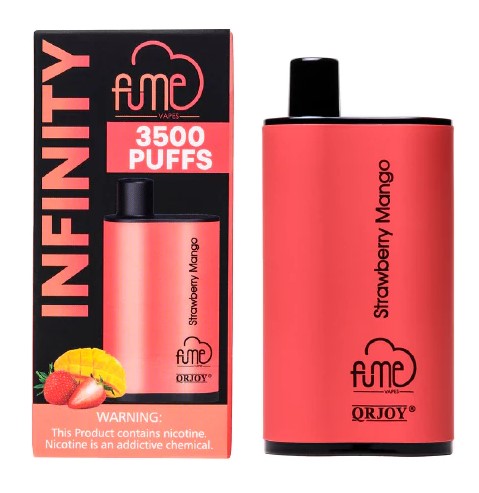 Fume Infinity Strawberry Mango I 3500 Puffs