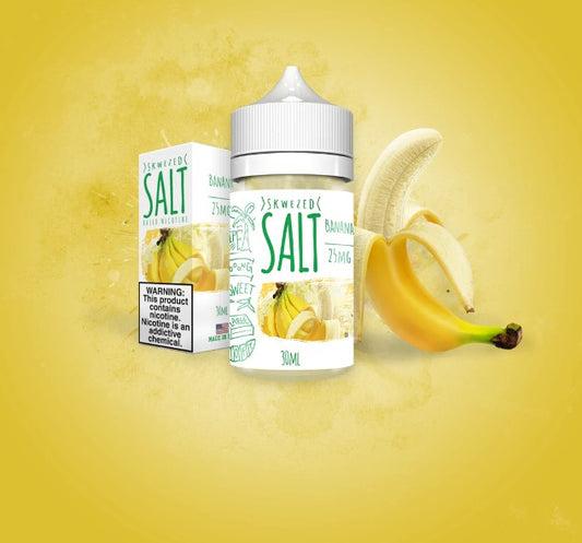 Skwezed Salt - Banana 50mg