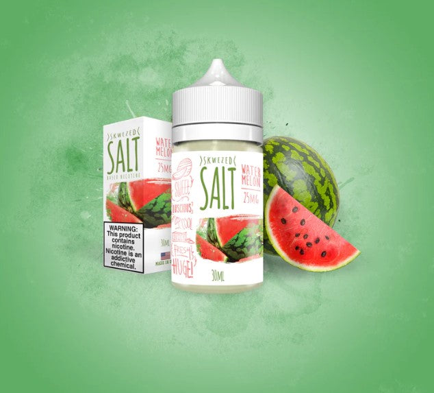 Skwezed Salt - Watermelon 25mg
